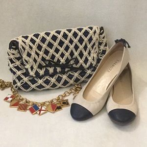 NWT Talbots Crossbody/Clutch